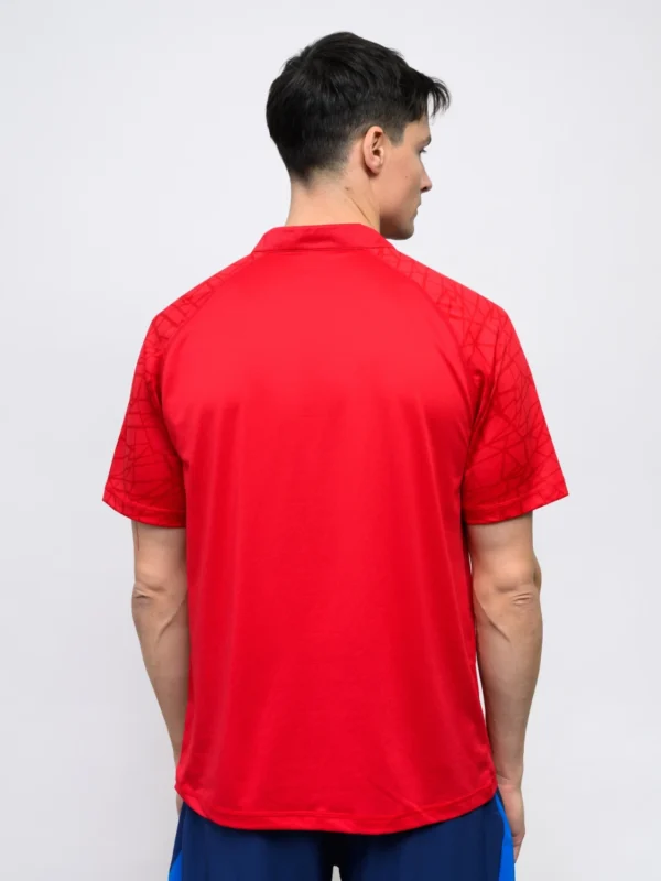 Remera Polo Oryn Rojo Adulto - Imagen 4