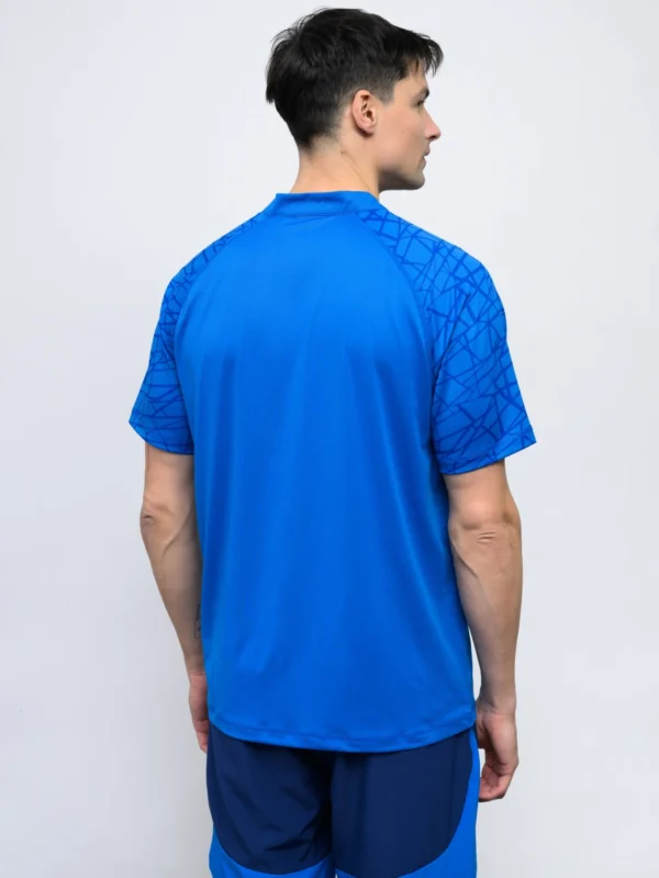 Remera Polo Oryn Azul Marino Adulto - Imagen 4