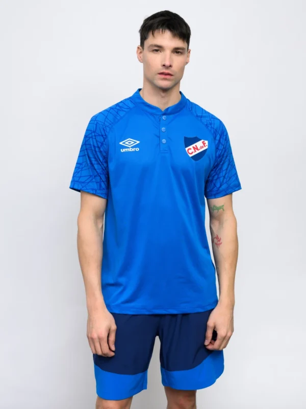 Remera Polo Oryn Azul Marino Adulto