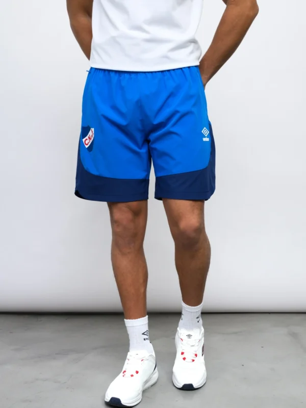 Short Oryn Azul Royal Adulto