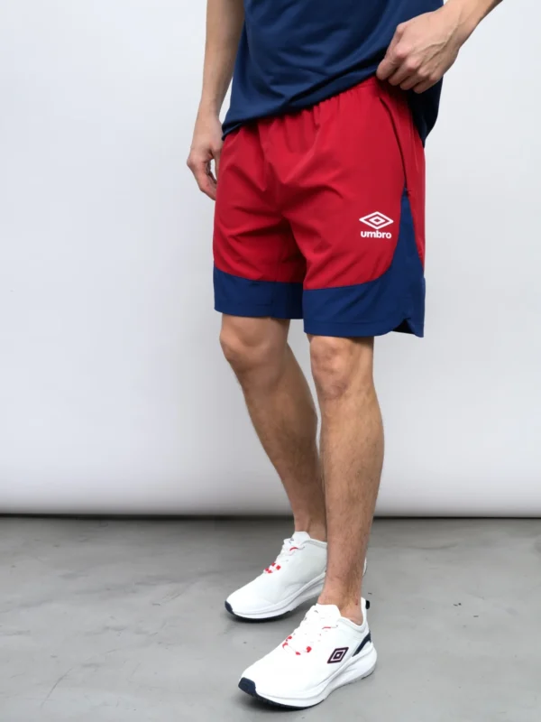 Short Oryn Bordo Adulto - Imagen 2
