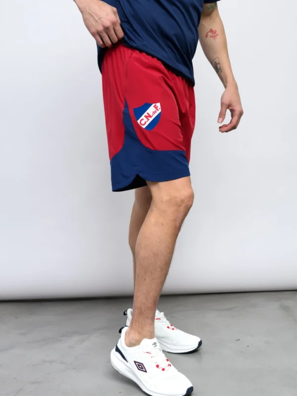 Short Oryn Bordo Adulto