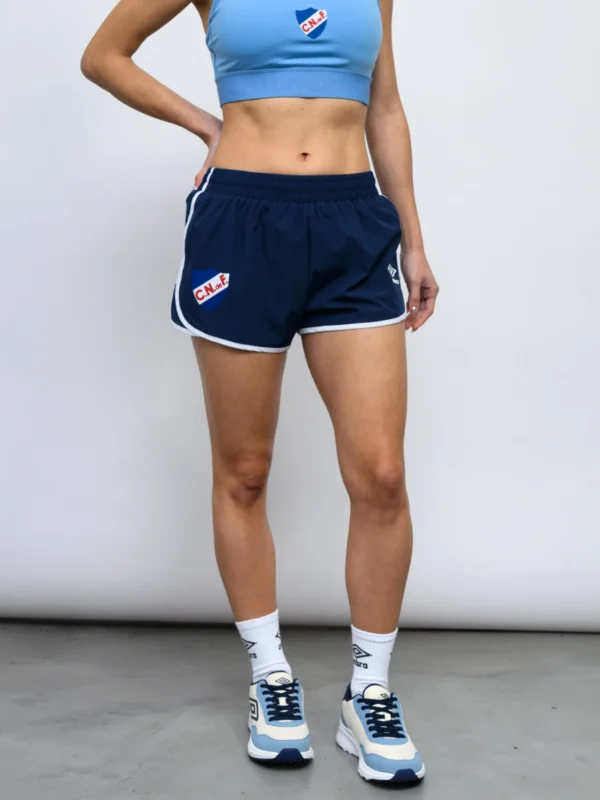 Short Val Azul Marino Dama - Imagen 2