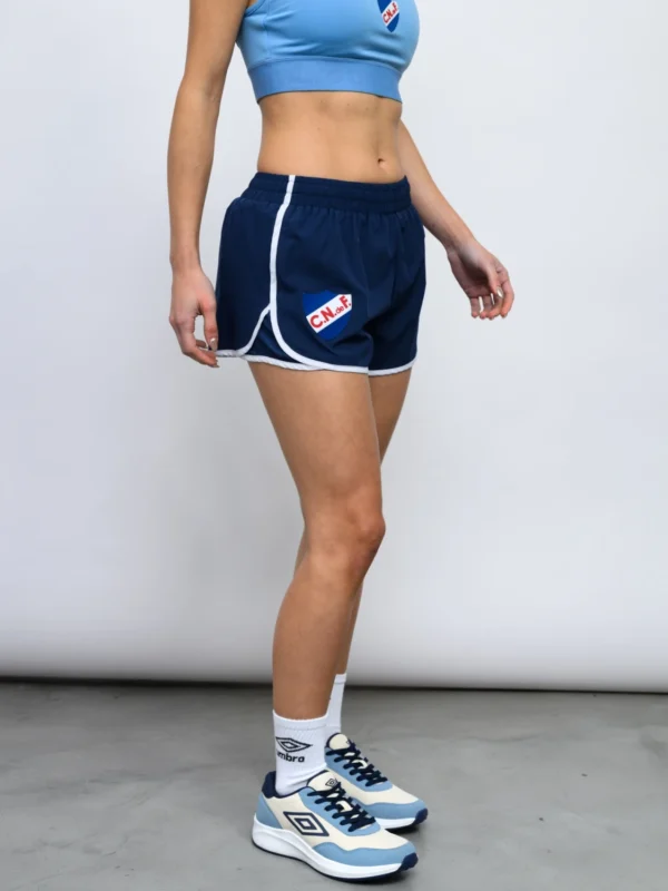 Short Val Azul Marino Dama - Imagen 4