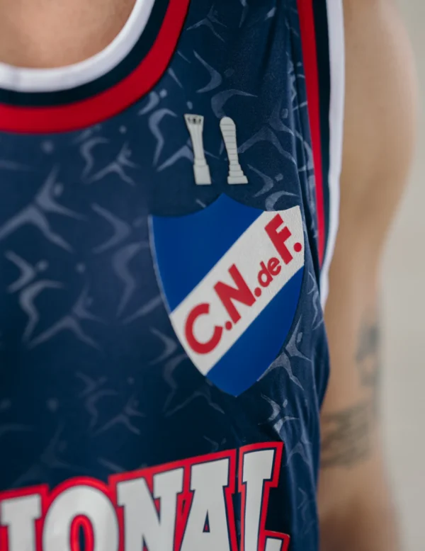Camiseta Basketball Away BCLA (Pre Venta) - Imagen 2