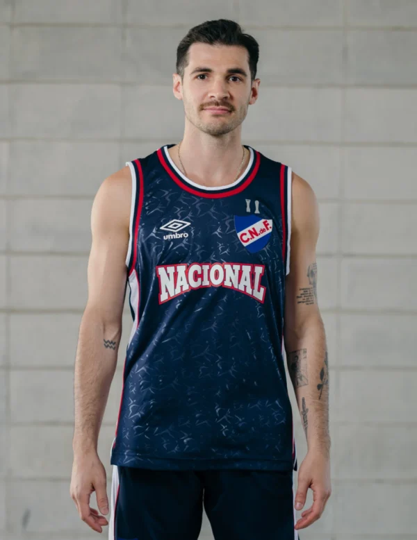 Camiseta Basketball Away BCLA (Pre Venta)