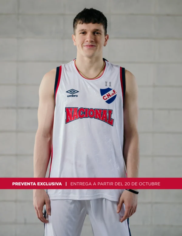 Camiseta Basketball Home BCLA 2025/26 (Pre venta)