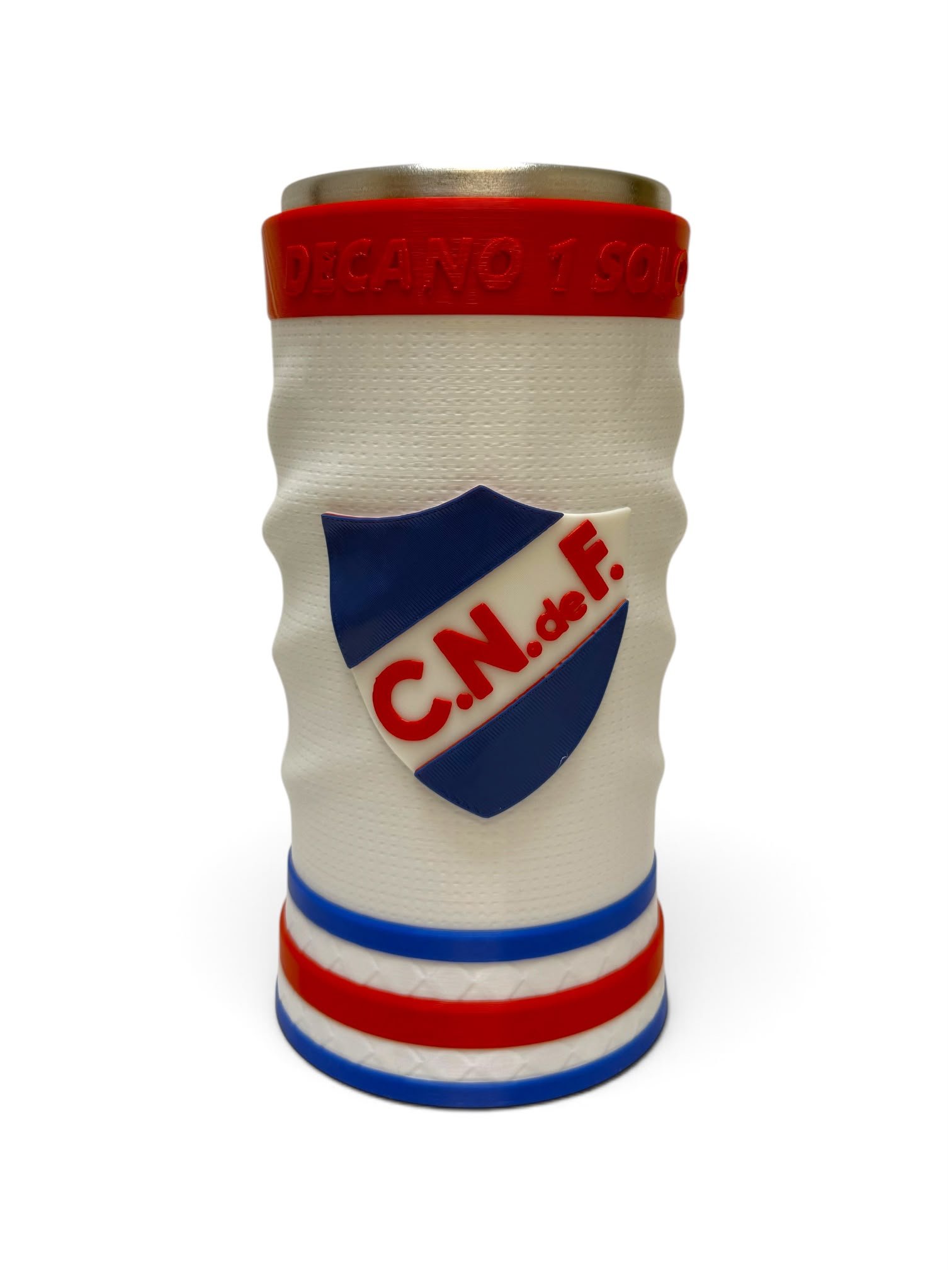 Vaso 3D 1LT Blanco