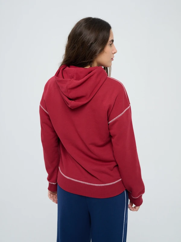 Canguro Iris Bordo Dama - Imagen 5