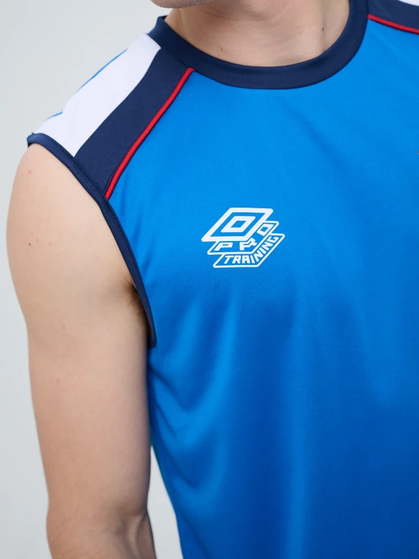 Musculosa Protraining Azul Royal Adulto - Imagen 5