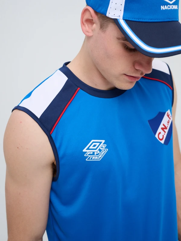 Musculosa Protraining Azul Royal Adulto - Imagen 4