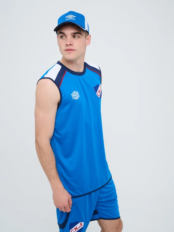 Musculosa Protraining Azul Royal Adulto - Imagen 3