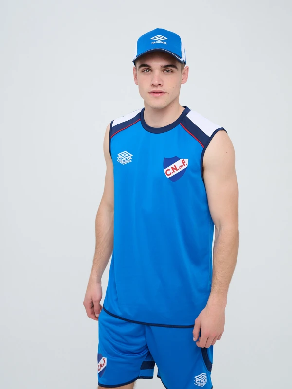 Musculosa Protraining Azul Royal Adulto - Imagen 2