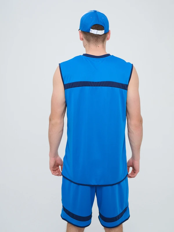 Musculosa Protraining Azul Royal Adulto - Imagen 6