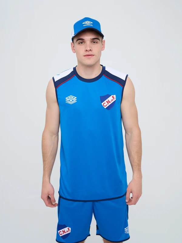 Musculosa Protraining Azul Royal Adulto