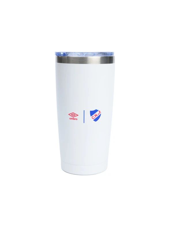 Vaso Térmico Nadie Gano Mas Blanco